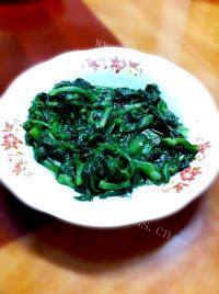 意犹未尽的清炒茼蒿