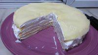 「DIY美食」千层榴莲蛋糕做法图解13)