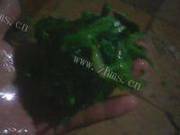 香飘的菠菜拌粉丝做法图解7)