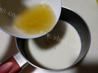 火龙果布丁做法图解6)