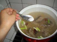 鸡汤豆腐串做法图解10)