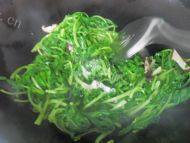 「健康美食」香菇青菜做法图解4)