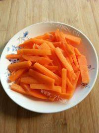 妈妈做的牛肉抓饭做法图解3)