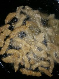 美味的番茄里脊做法图解2)