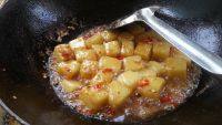 家常菜红烧米豆腐