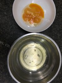 唇齿留香的戚风蛋糕做法图解1)