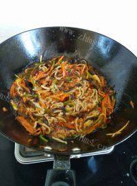 家常菜鱼香肉丝