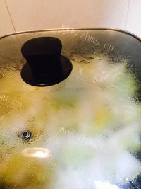 家常菜清炒大白菜做法图解4)