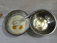 五味俱全的轻乳酪蛋糕做法图解3)