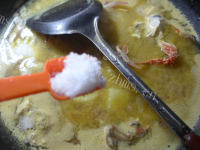 咖喱螃蟹土豆汤的做法图解八