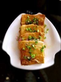 锅塌豆腐做法图解7)