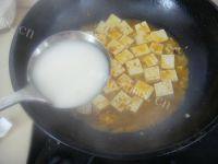 家常菜蟹粉豆腐