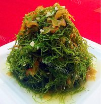 凉拌双脆做法图解8)