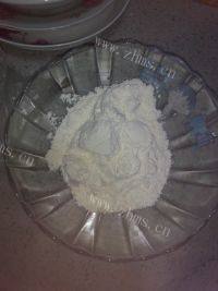 自己做的莲花酥做法图解2)