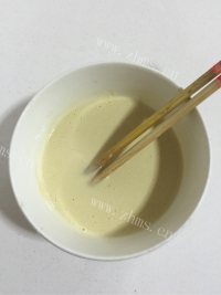 口感丰富的茄饼做法图解3)