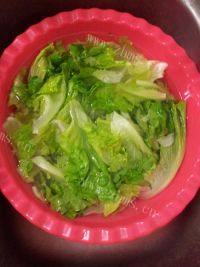 甘脆的清炒生菜做法图解1)