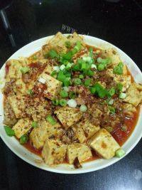 家常菜麻婆豆腐