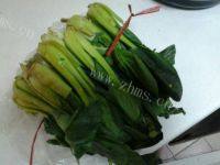 极致的清炒油菜做法图解1)