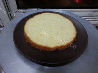 栗子奶油蛋糕做法图解5)