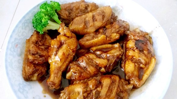 回味无穷的可乐鸡翅