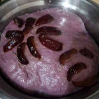 紫薯发糕的做法图解五