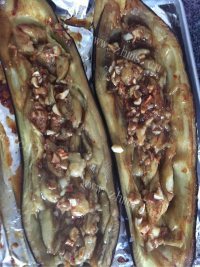 色香味俱全的烤茄子做法图解7)