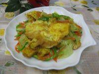 「DIY美食」黄瓜炒鸡蛋