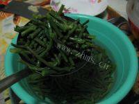 开胃的凉拌豇豆做法图解5)
