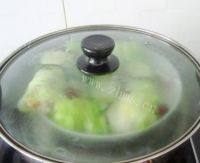 白菜卷自制做法图解9)