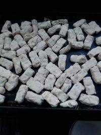 诱人的自制牛轧糖做法图解11)