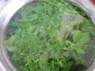 香口的凉拌芹菜叶做法图解4)