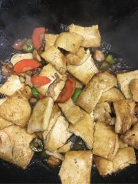 唇齿留香的鱼香豆腐做法图解8)
