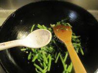 自制蒜蓉茼蒿