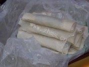 美味的地菜春卷做法图解15)