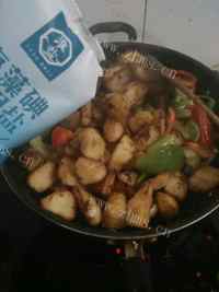 美味的干锅土豆做法图解13)