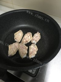 诱人的可乐鸡翅做法图解3)