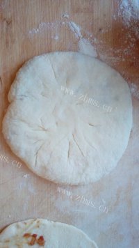 家常牛肉饼做法图解6)
