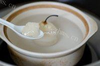 雪梨菊花茶风逊做法图解5)