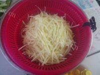 香脆的芹菜土豆丝做法图解2)