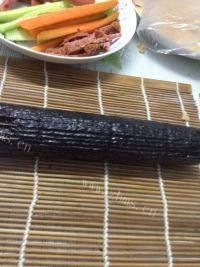 紫菜包饭（家庭版）做法图解7)