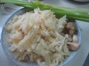 芹菜鱿鱼丝做法图解1)