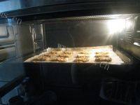 健康的红糖燕麦饼干