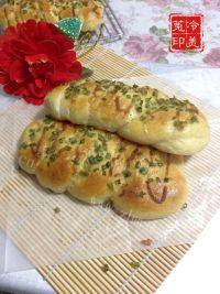 美味的香葱芝士辫子面包