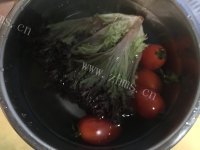 彩虹蔬菜沙拉做法图解4)
