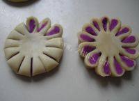 可口的菊花酥做法图解9)