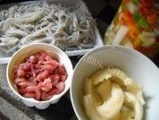 泡菜苕粉肉丝做法图解1)