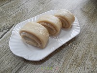 美味香糯馒头卷做法图解10)