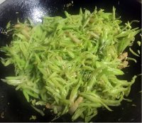 创意千丝万缕的芸豆做法图解10)