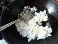 雪人炒饭便当做法图解3)