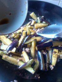 一个人的肉末茄子